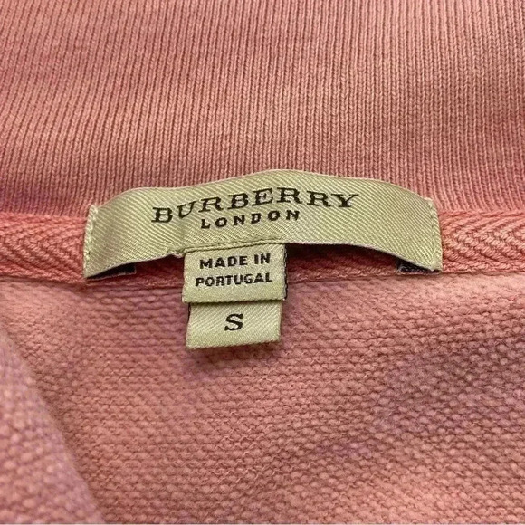 Burberry London long sleeve half zip size small - Picture 3 of 7